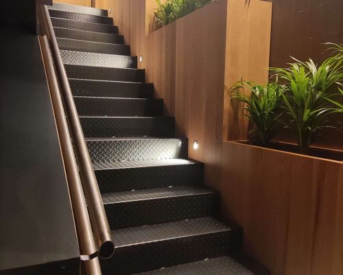 escaleras inoxyberri