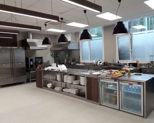 cocina hostelería